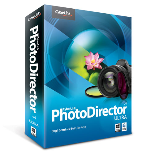 Cyberlink PhotoDirector 4